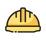 Ícono construcción